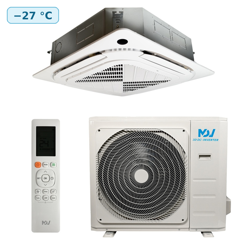 MDV MDOU-36HFN8 / MDCD-36HRFN8 с зимним комплектом (-27)