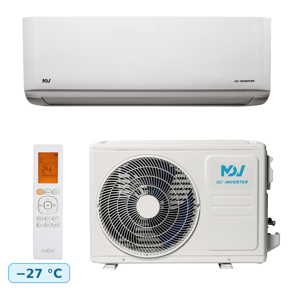 MDV MDOAG-30HFN8 / MDSAG-30HRFN8 с зимним комплектом (-27)