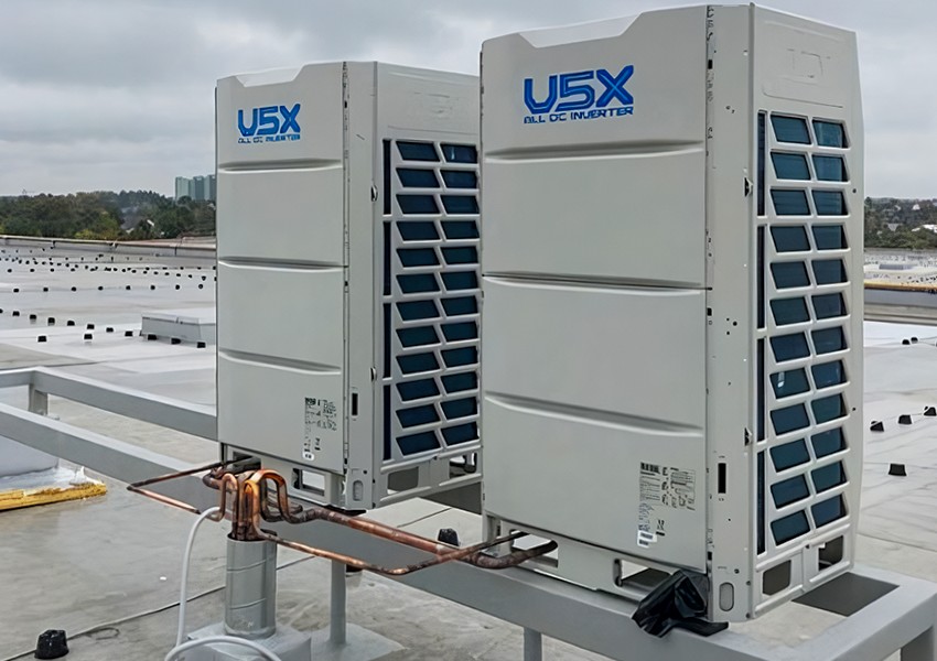 Кондиционирование Инновационного логистического центра класса А