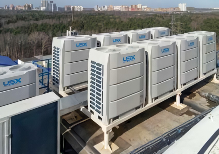 VRF-система в гостинице «Holiday Inn»