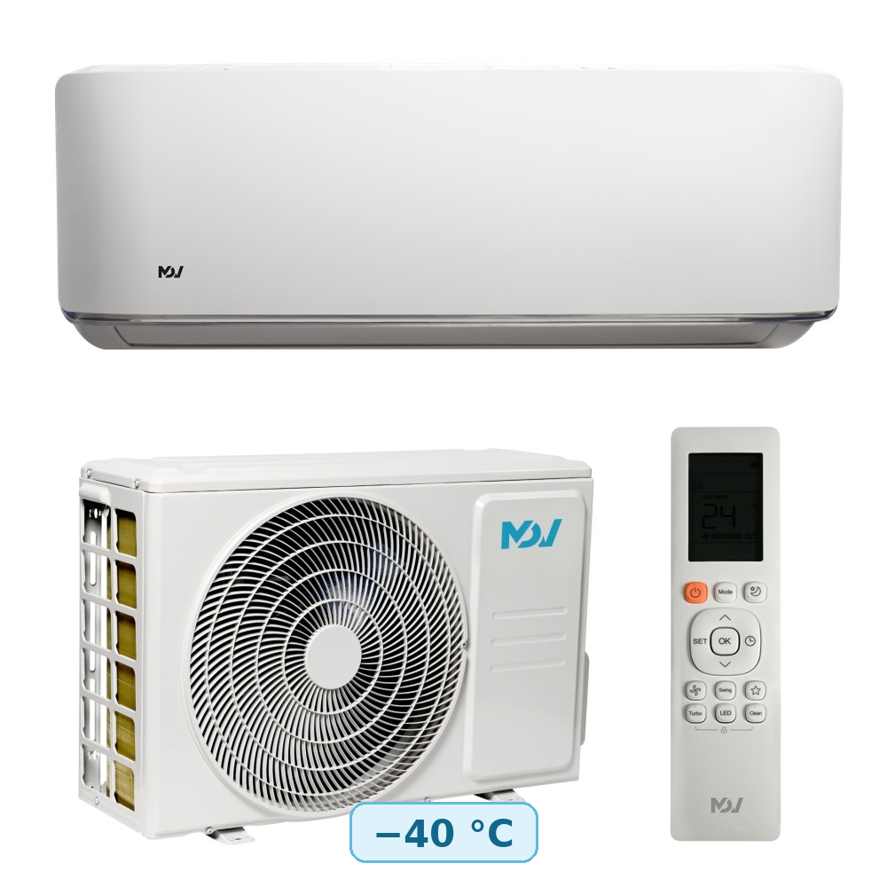 MDV MDOA-30HN1 / MDSA-30HRN1 с зимним комплектом (-40)