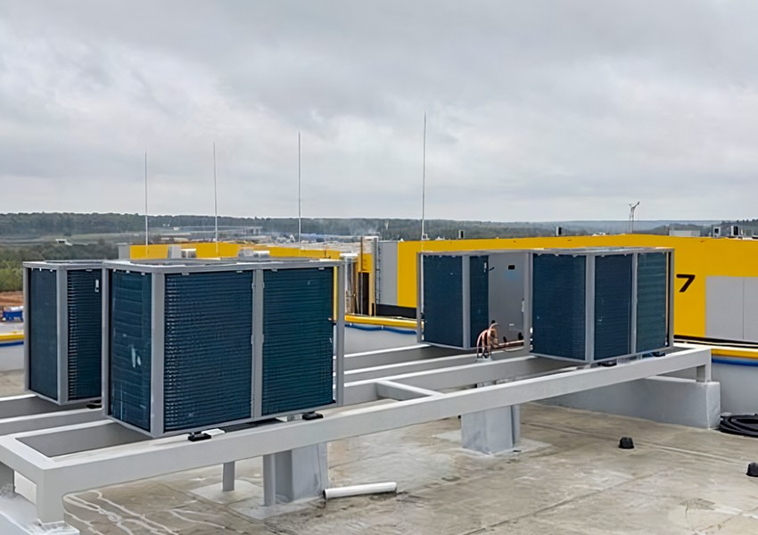 Кондиционирование Инновационного логистического центра класса А