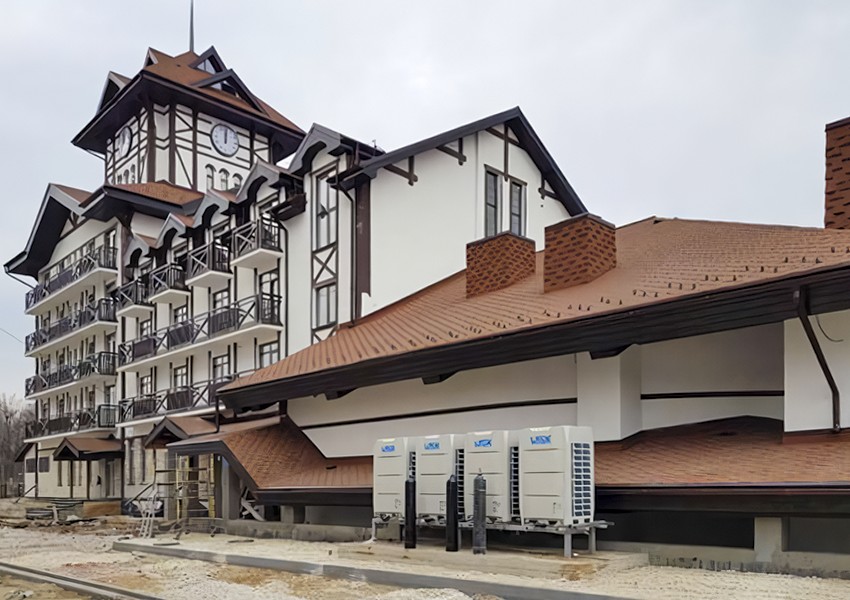 VRF-система в гостинице «Alpen Park»
