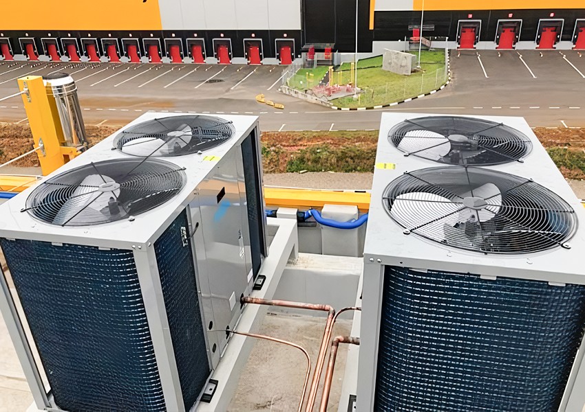 Кондиционирование Инновационного логистического центра класса А