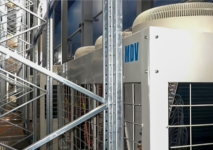 Чиллеры для завода «Европласт»