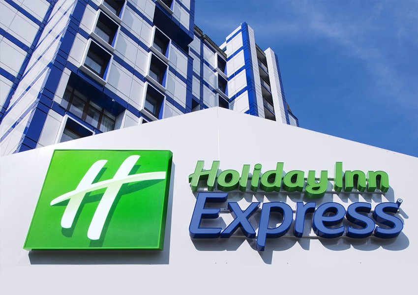 VRF-система в гостинице «Holiday Inn»