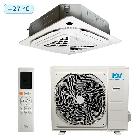 MDV MDOU-36HFN8 / MDCD-36HRFN8 с зимним комплектом (-27)