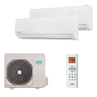 Комплекты мульти-сплит-систем MDV Forest Inverter