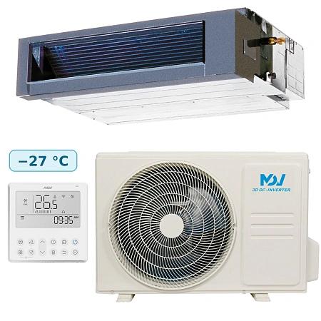 MDV MDOU-18HFN8 / MDT2I-18HWFN8 с зимним комплектом (-27)