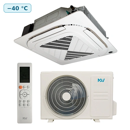 MDV MDOU3-36HN1-L / MDCF2-36HRN1 с зимним комплектом (-40)