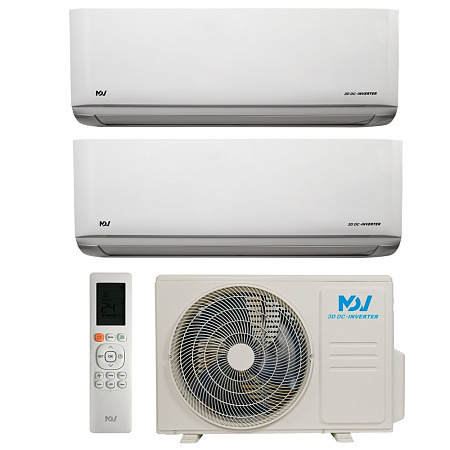 MDV MD2O-18HFN8 / MDSAG-09HRFN8 + MDSAG-12HRFN8