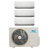 MDV MD3O-21HFN8 / MDSAG-09HRFN8 (WF) + MDSAG-07HRFN8 (WF)x2