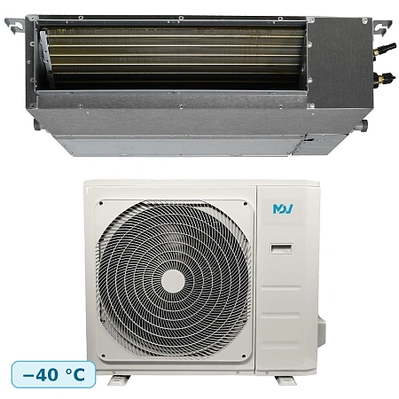 MDV MDOU3-48HN1-L / MDTJ2-48HWN1 с зимним комплектом (-40)
