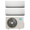 MDV MD2O-18HFN8 / MDSAG-12HRFN8 (WF) + MDSAG-07HRFN8 (WF)